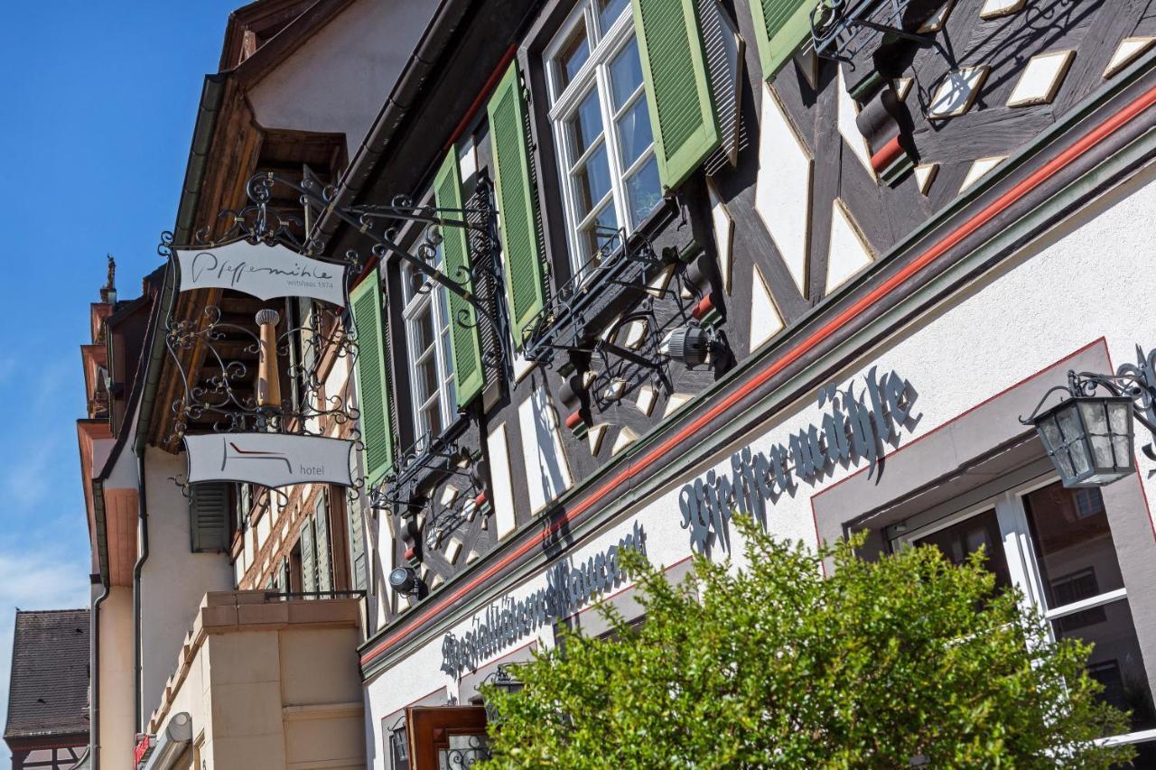Stadthotel Pfeffermühle Gengenbach Exterior foto