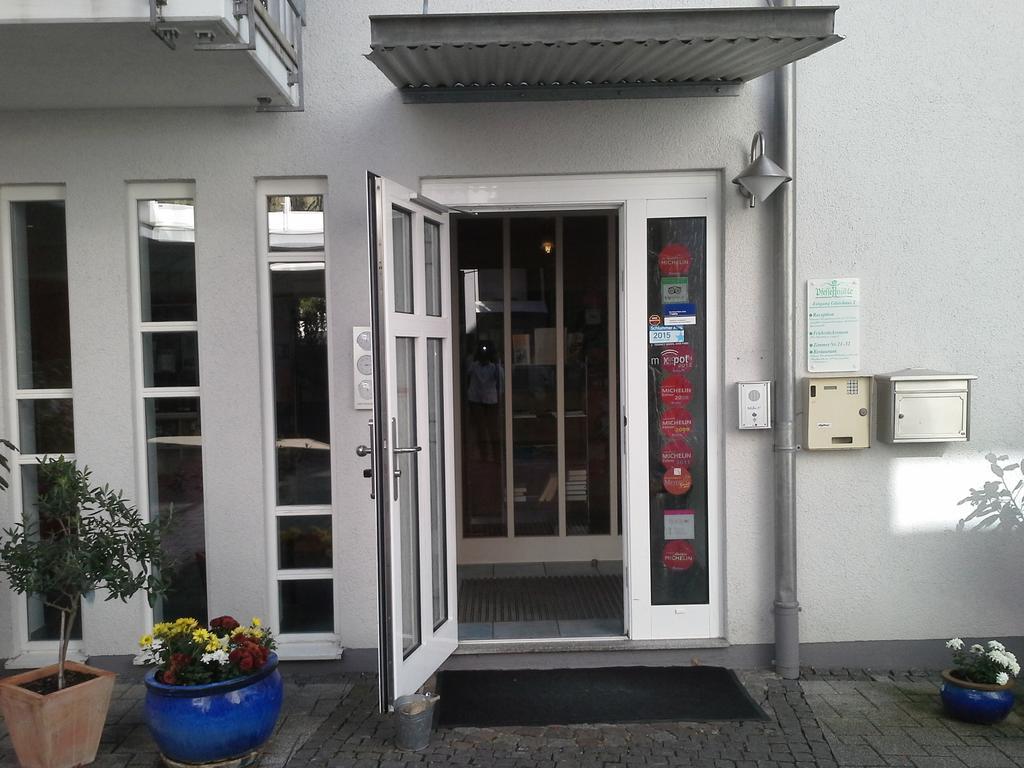 Stadthotel Pfeffermühle Gengenbach Exterior foto