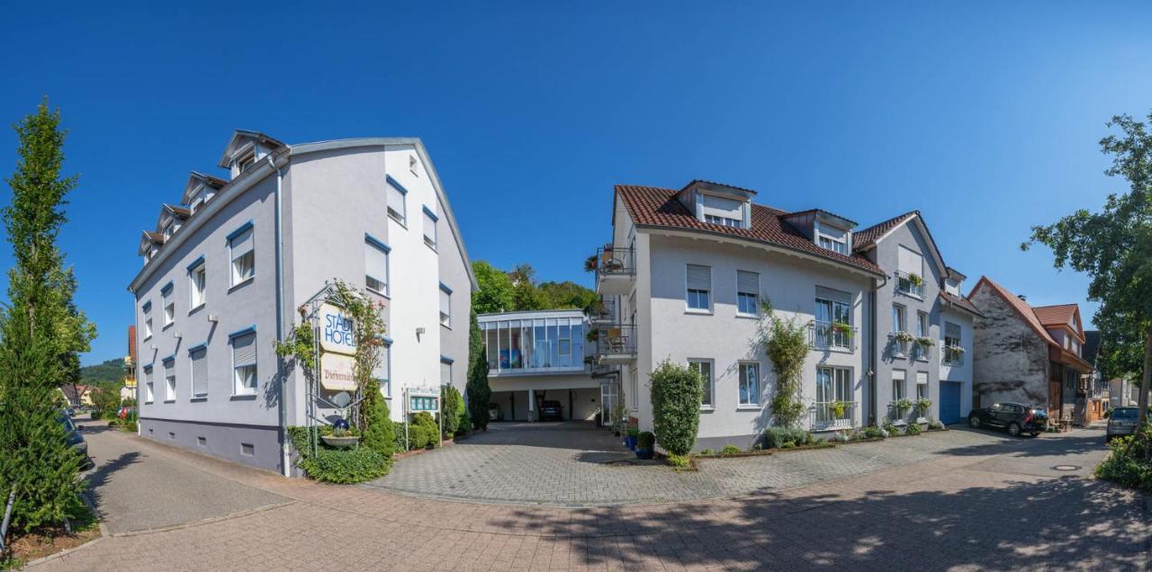 Stadthotel Pfeffermühle Gengenbach Exterior foto